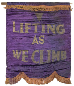 Lifting as We Climb Banner