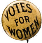 Votes for Women Pin